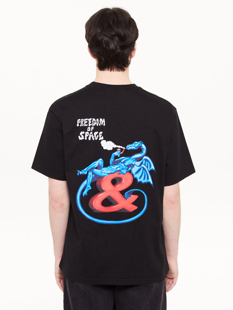 DRAGON T-SHIRT BLACK