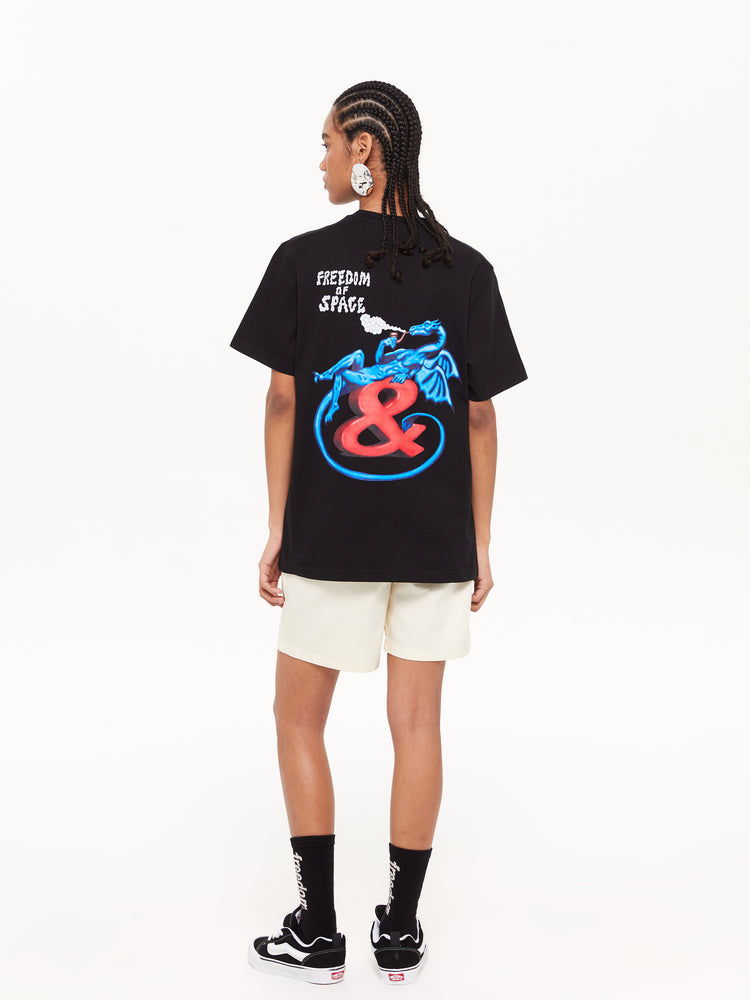 DRAGON T-SHIRT BLACK
