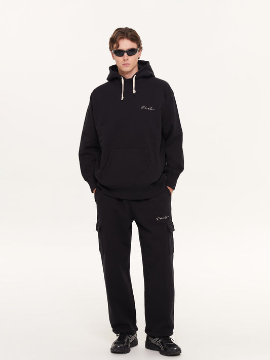 Signature Hoodie Black