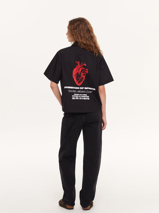 Sacred Hearts Short Sleeve Shirt