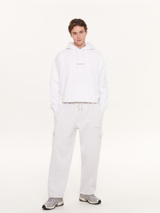 Signature Cargo Lounge Pants Grey Marl