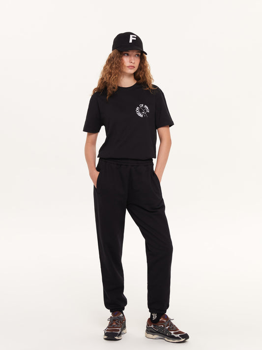 A Simple Lounge Pants Black