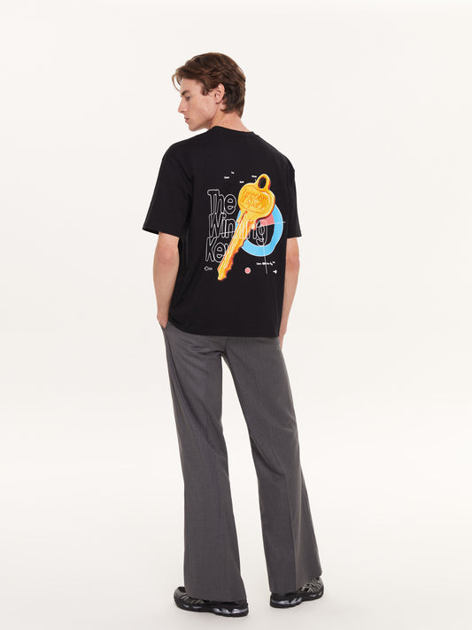 Winning Key T-Shirt Black
