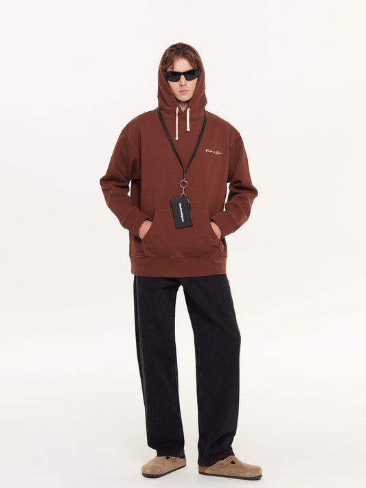 Signature Hoodie Brown