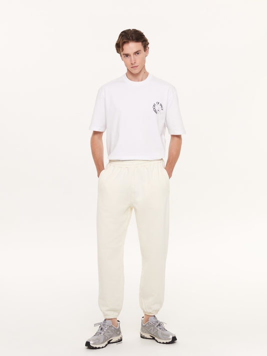 A Simple Lounge Pants Off White