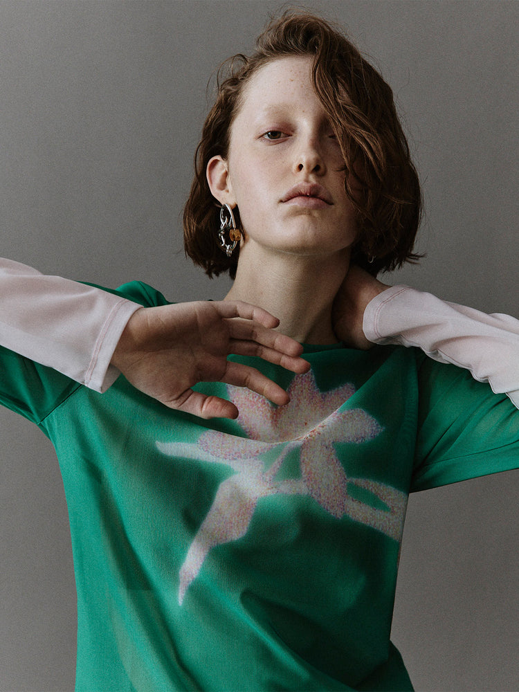 Lilium Mesh Top