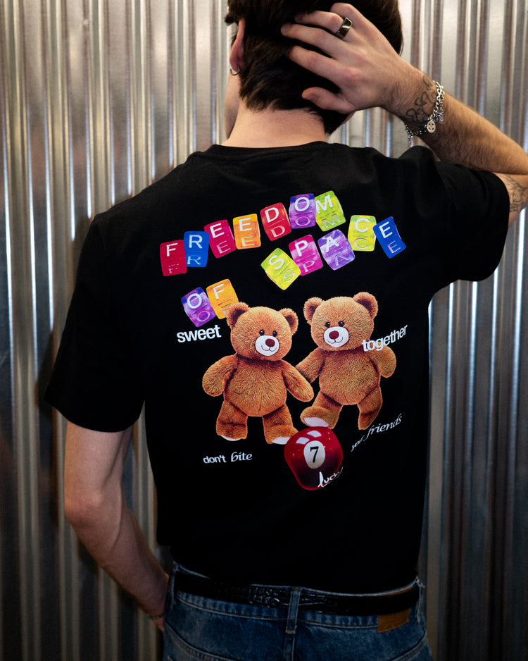 Lucky T-Shirt Black