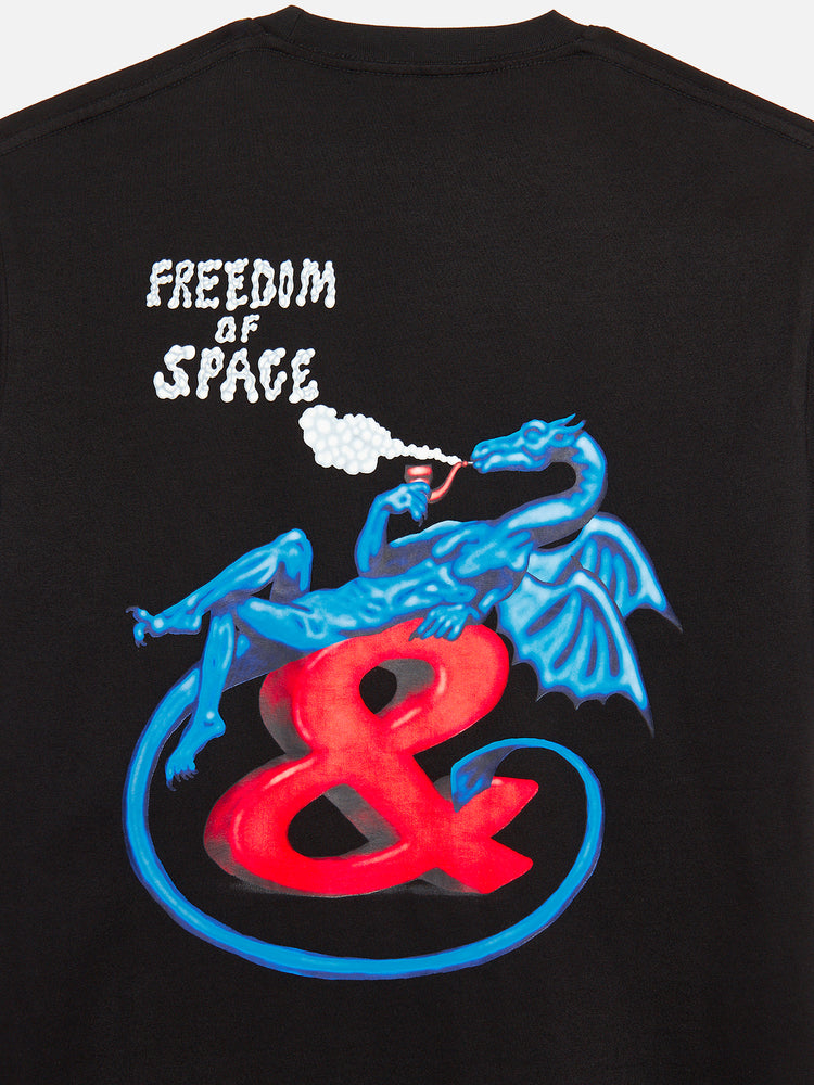 DRAGON T-SHIRT BLACK