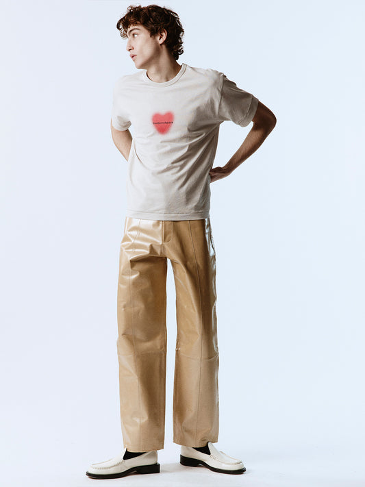 Heart T-Shirt Off White