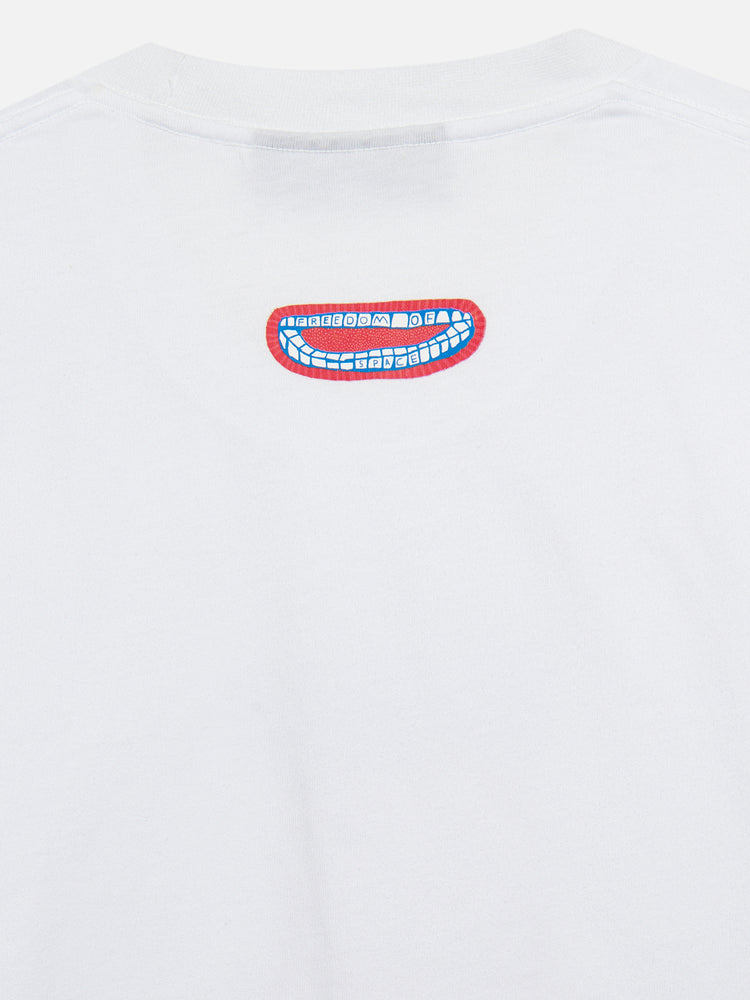 THE MAN T-SHIRT WHITE