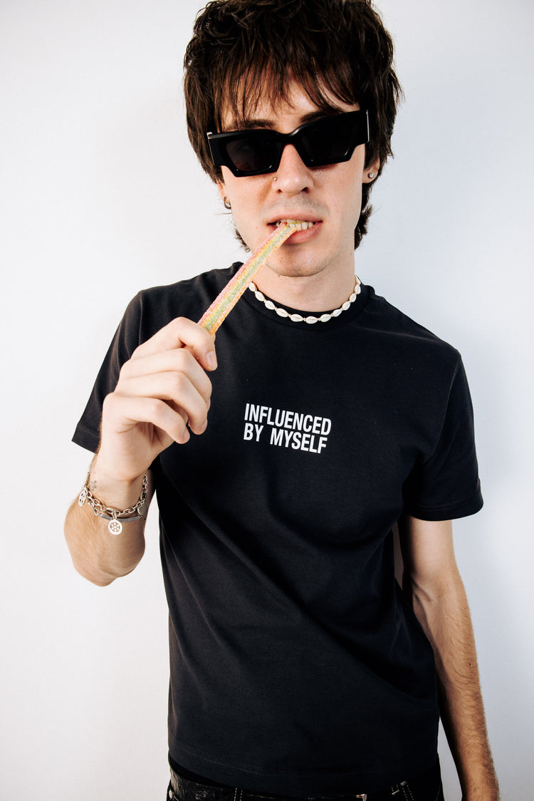INFLUENCED BY MYSELF T-SHIRT