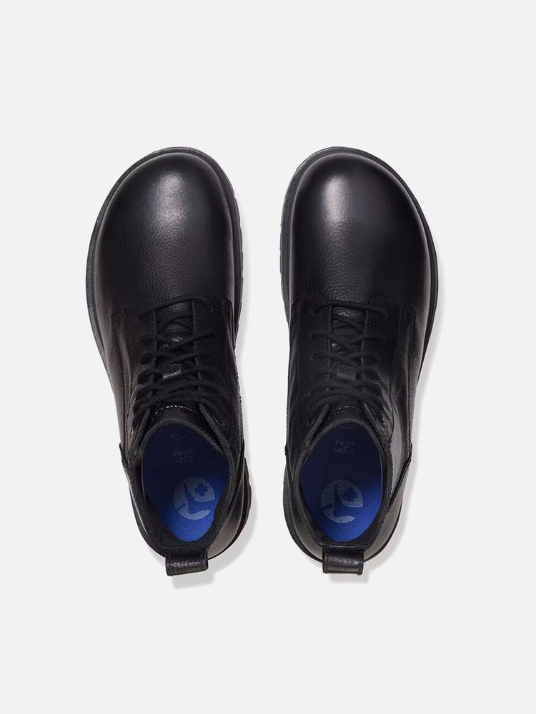 BIRKENSTOCK HIGHWOOD LACE MID BLACK