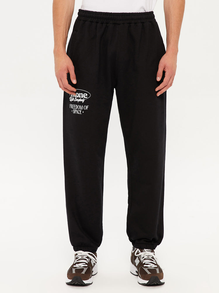 MENTAL DISTANCE LOUNGE PANTS BLACK