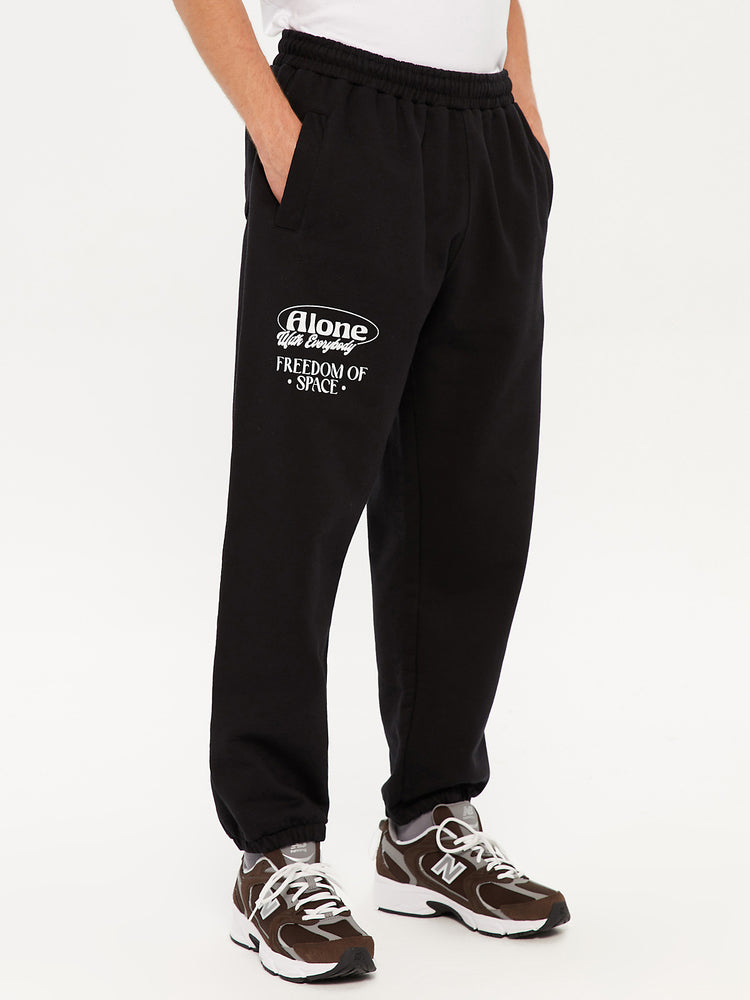 MENTAL DISTANCE LOUNGE PANTS BLACK