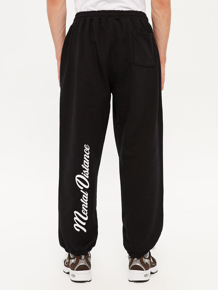 MENTAL DISTANCE LOUNGE PANTS BLACK