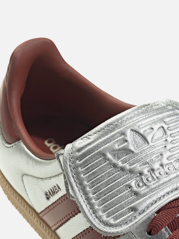 ADIDAS SAMBA LT SILVER METALLIC