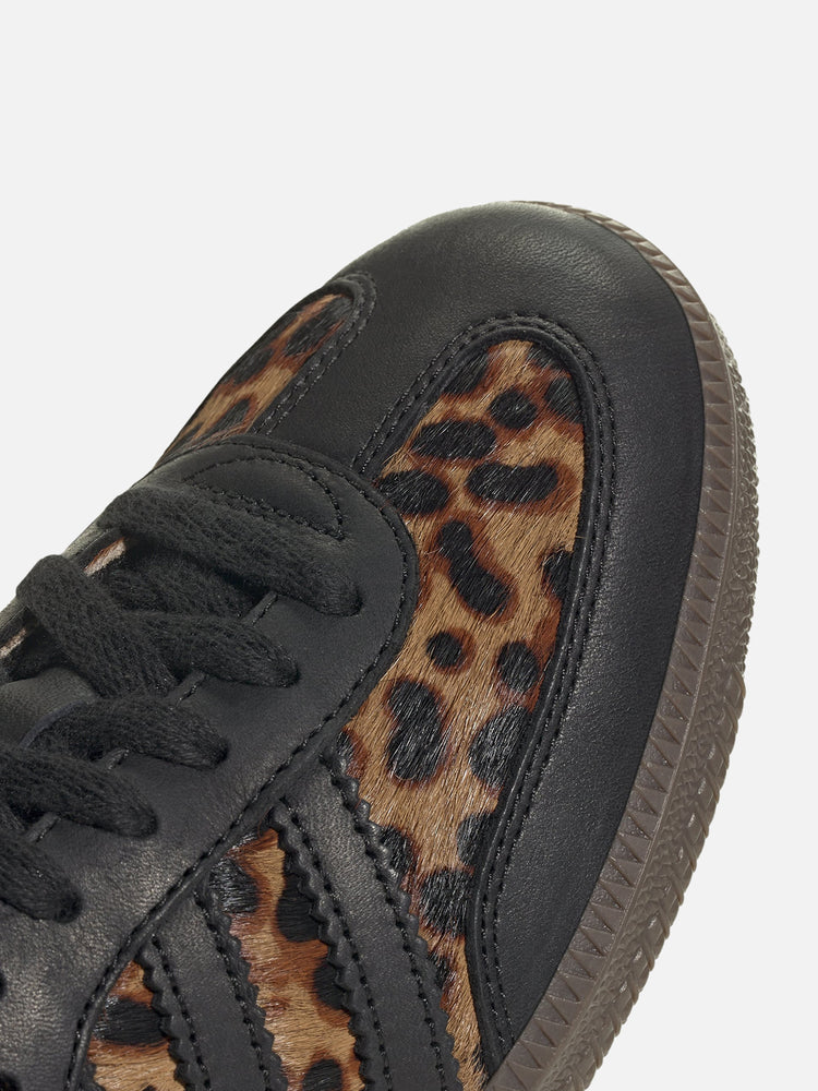 ADIDAS SAMBA OG BLACK LEOPARD