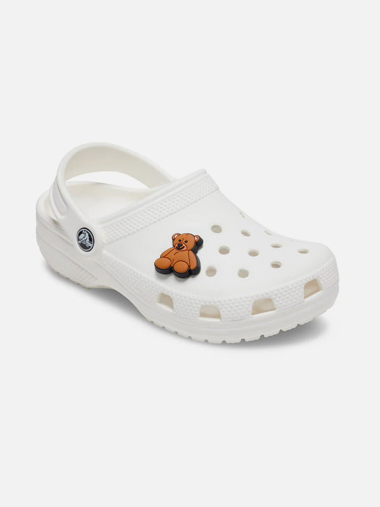 CROCS JIBBITZ TEDDY BEAR