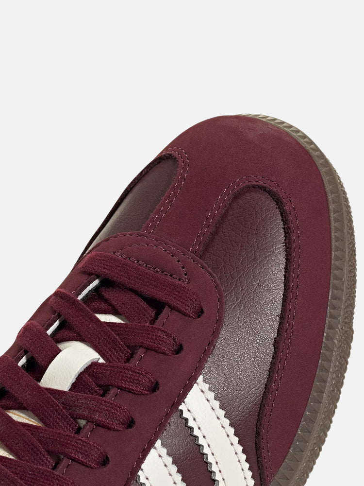 ADIDAS SAMBA OG BURGUNDY