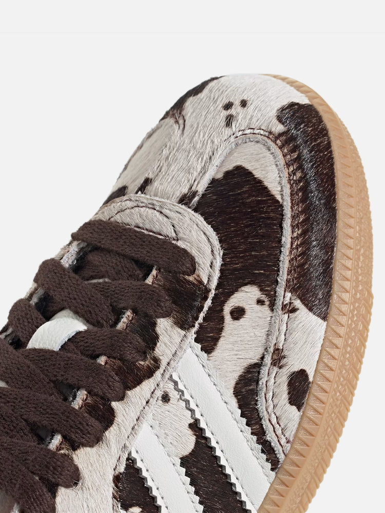 ADIDAS SAMBA OG COW PRINT