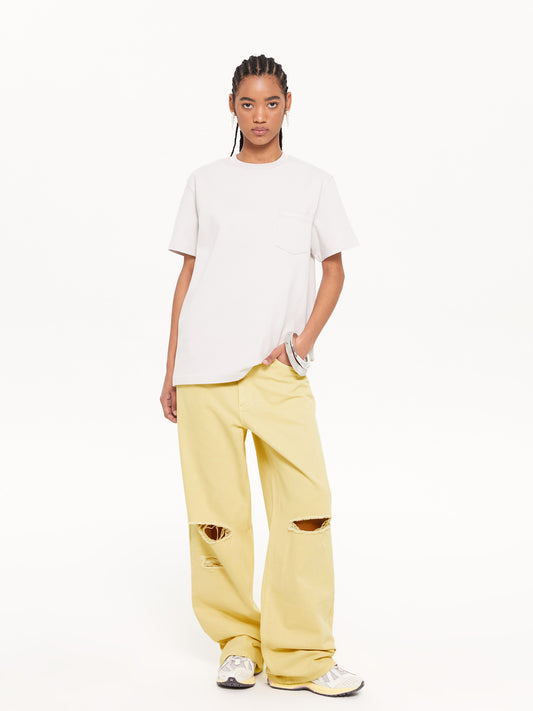 Pocket Logo T-Shirt Grey