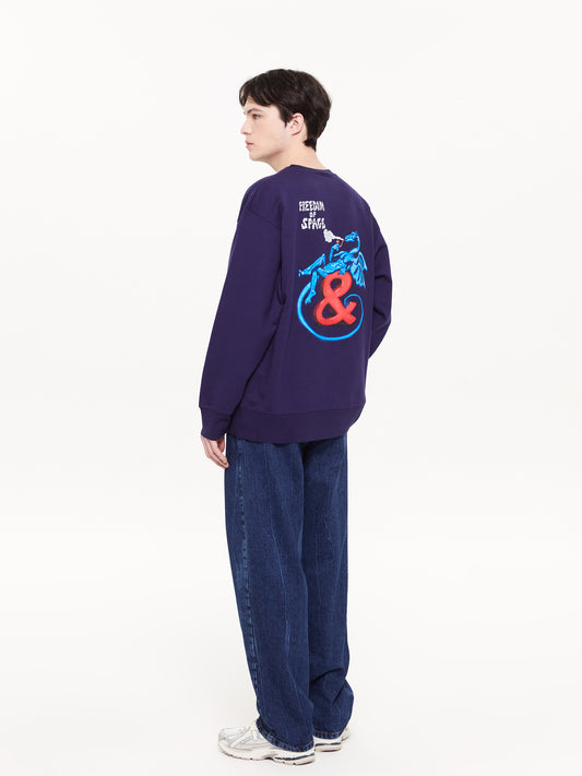 Dragon Sweatshirt Navy