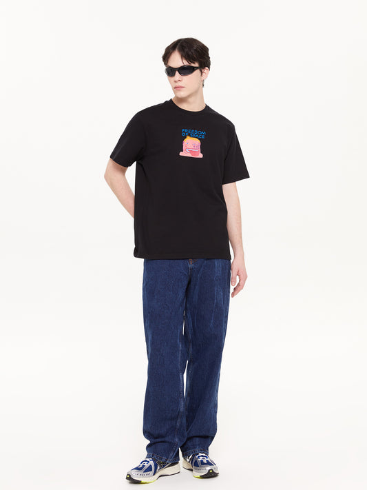 The Man T-Shirt Black