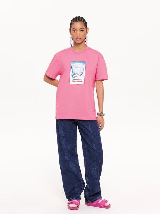 HYDRATED T-SHIRT PINK