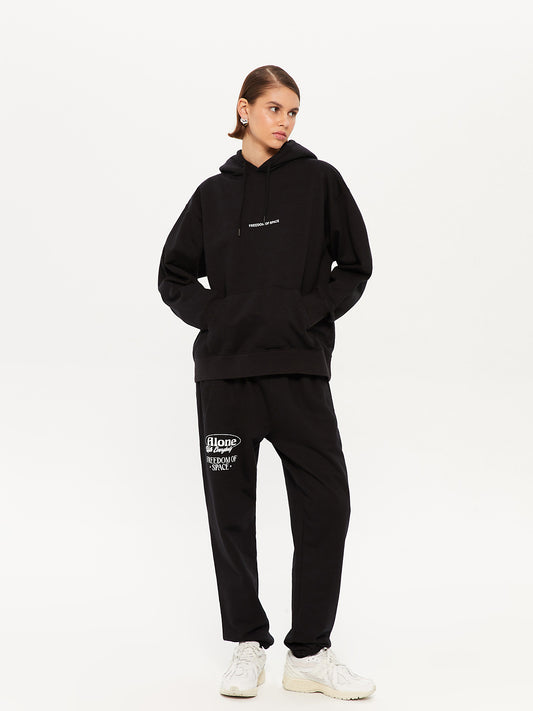 Mental Distance Lounge Pants Black