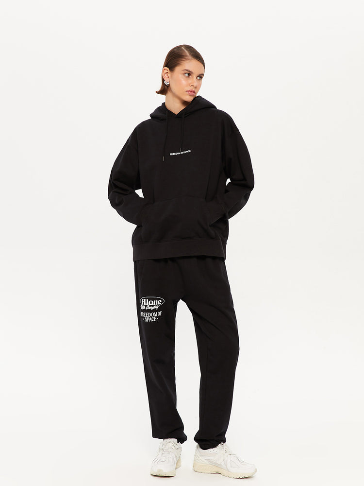 MENTAL DISTANCE LOUNGE PANTS BLACK