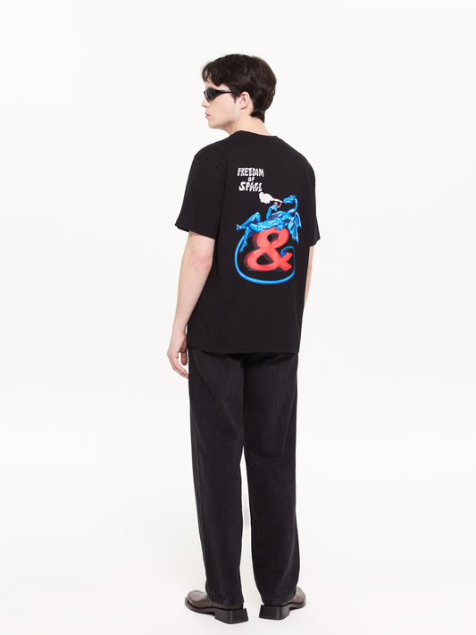 Dragon T-Shirt Black