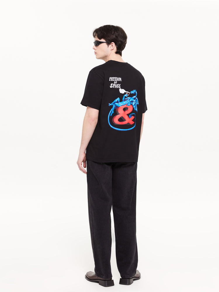 DRAGON T-SHIRT BLACK