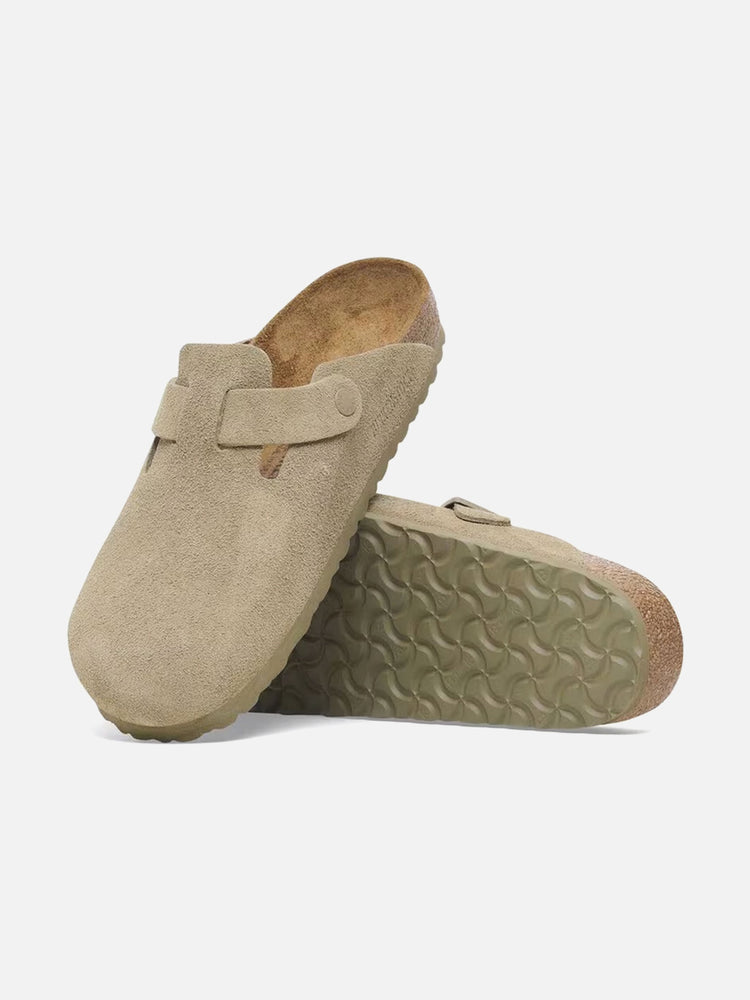 BIRKENSTOCK BOSTON VL FADED KHAKI