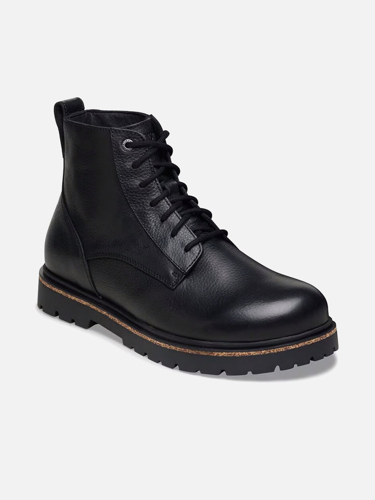 BIRKENSTOCK HIGHWOOD LACE MID BLACK
