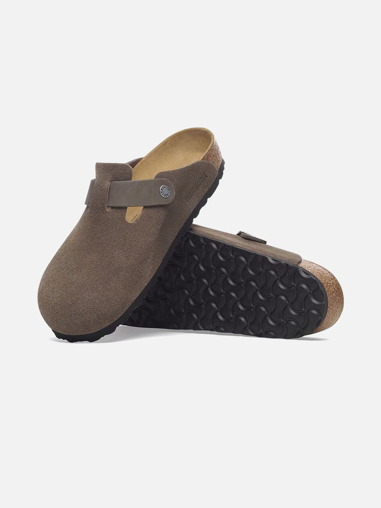 BIRKENSTOCK BOSTON VL LEOLI CONCRETE GREY