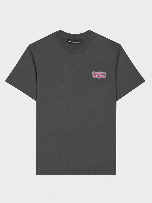 Delulu T-Shirt Washed Black