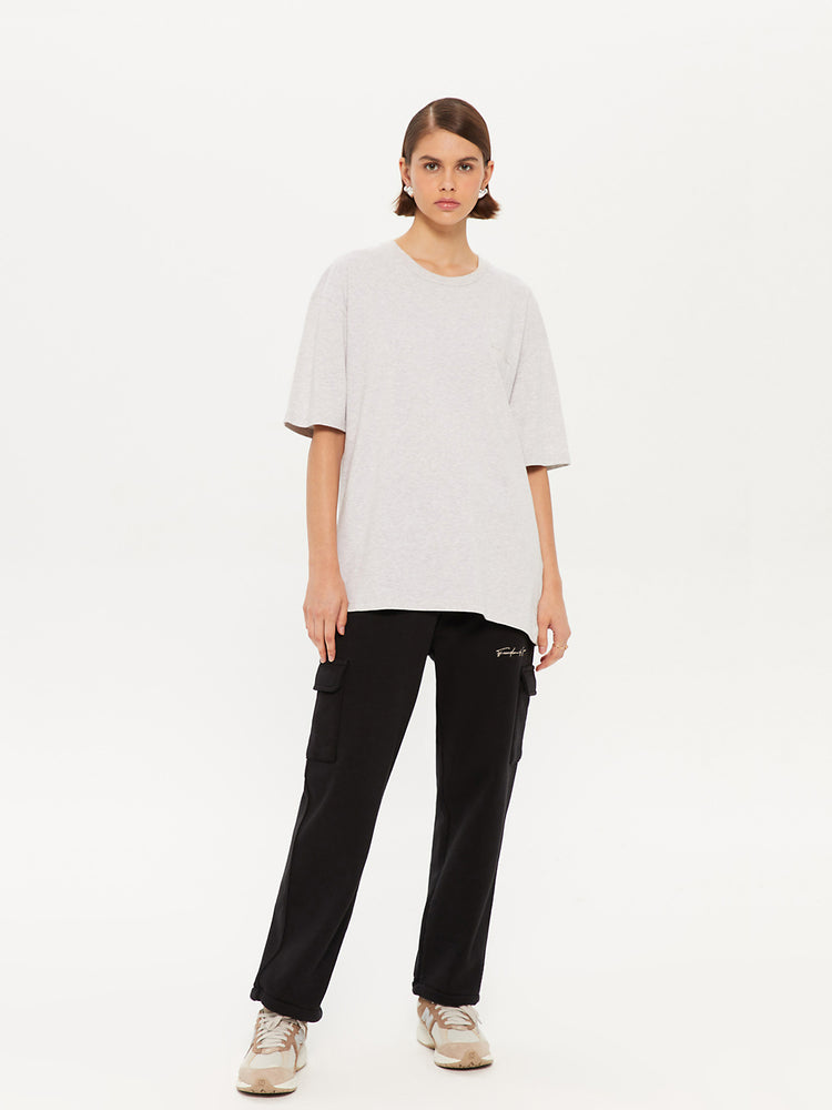 SIGNATURE T-SHIRT GREY MARL