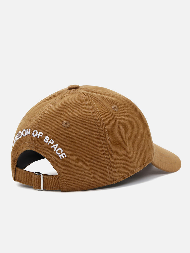 F LOGO CAP CAMEL
