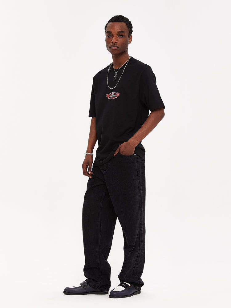 LIPS T-SHIRT BLACK