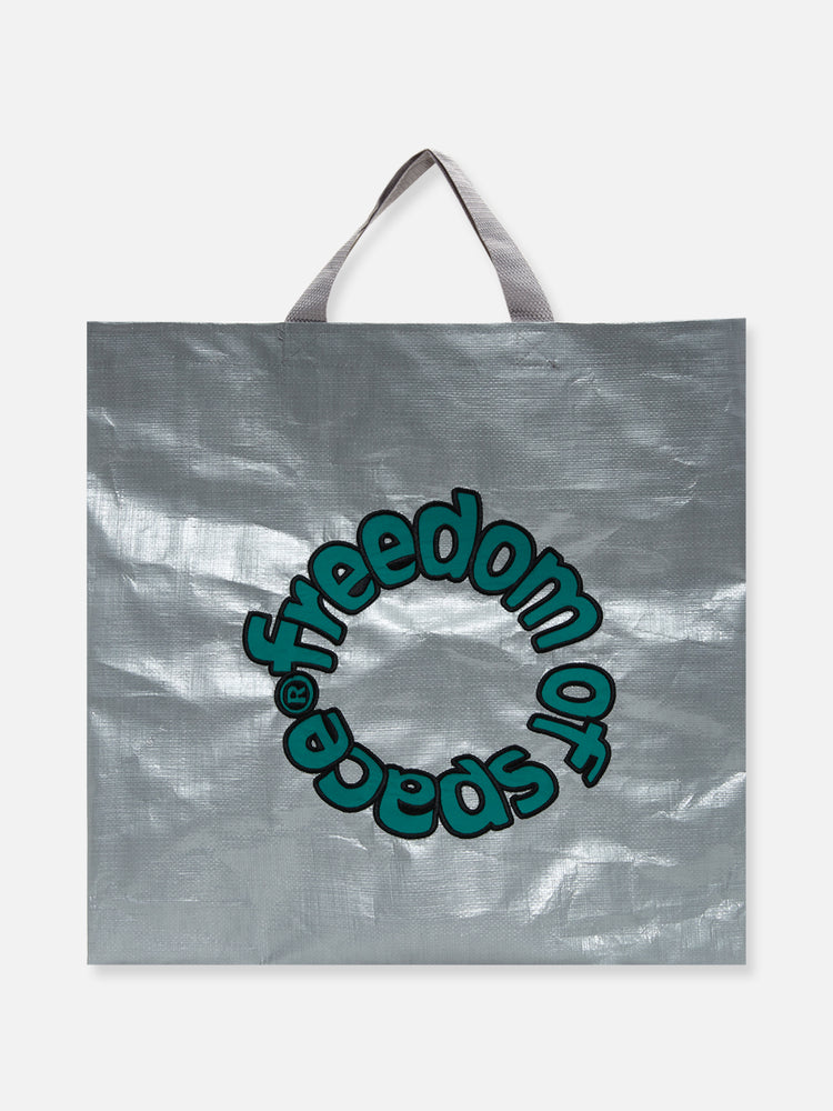 BIG SHOPPING BAG GREY