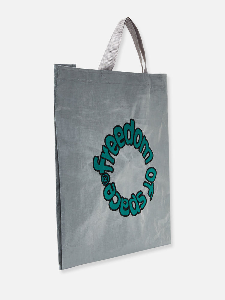 BIG SHOPPING BAG GREY