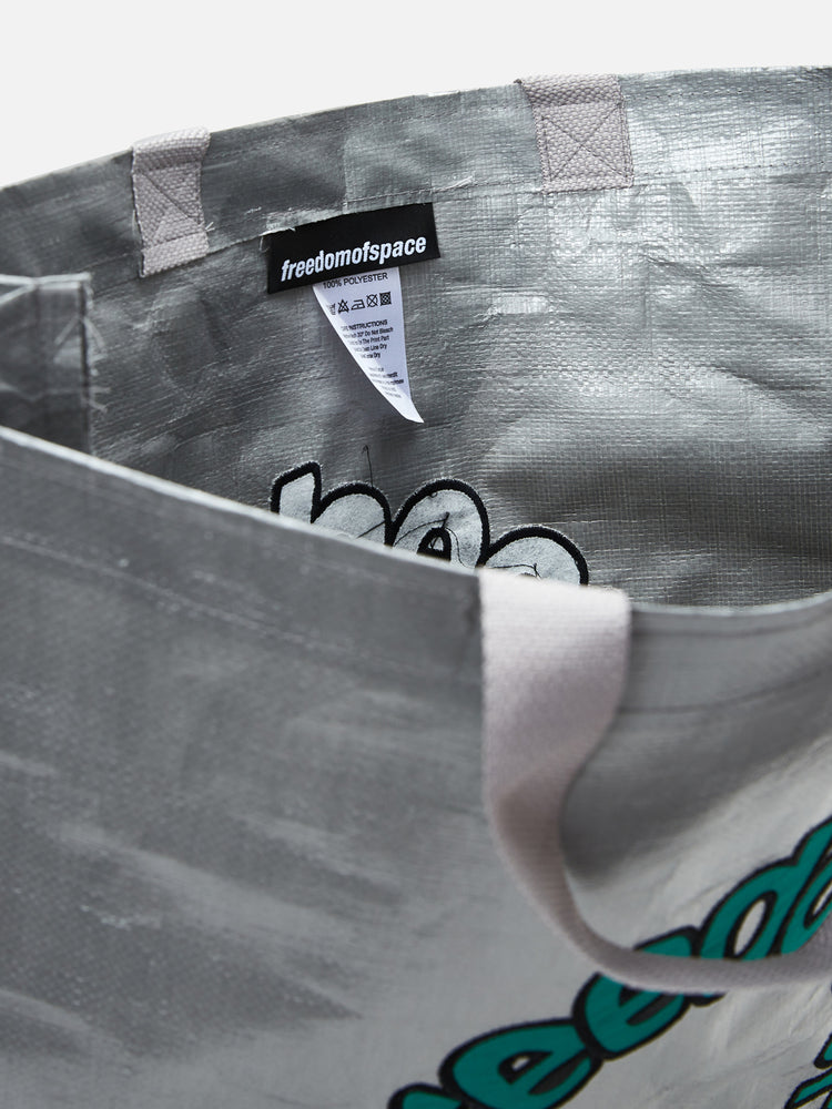 BIG SHOPPING BAG GREY