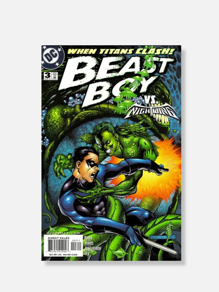 Beast Boy #3 vs NIGHTWING