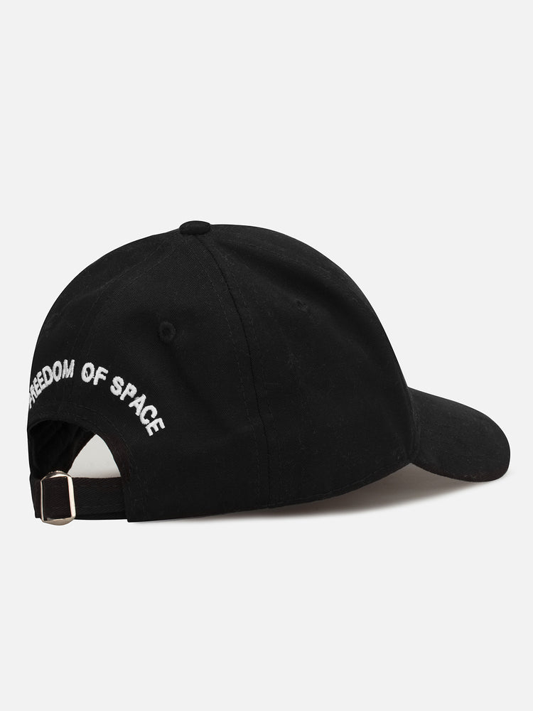 F LOGO CAP BLACK