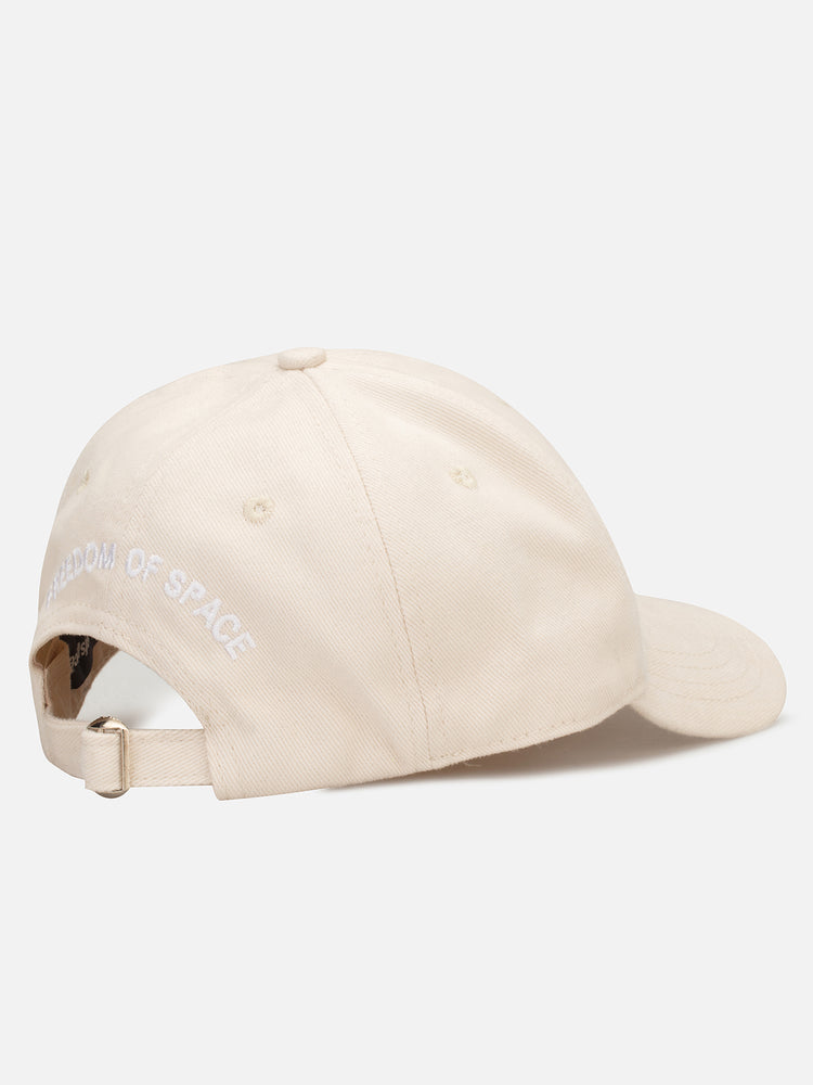 F LOGO CAP OFF WHITE