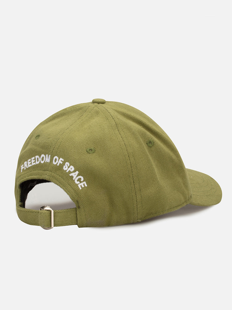 F LOGO CAP GREEN