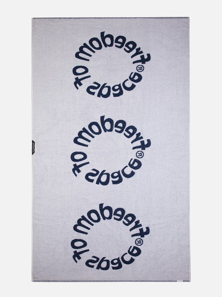 CIRCLE LOGO BEACH TOWEL