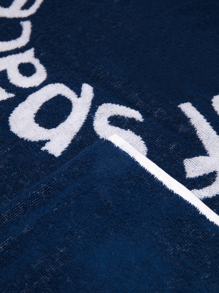 CIRCLE LOGO BEACH TOWEL