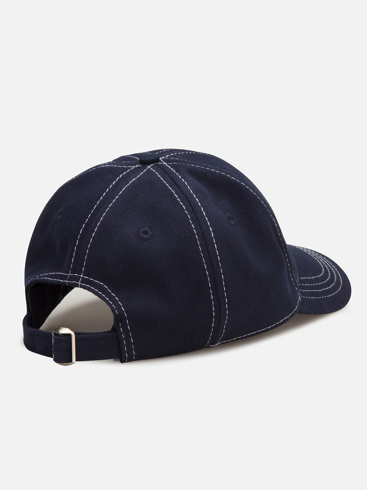 CIRCLE LOGO CAP NAVY