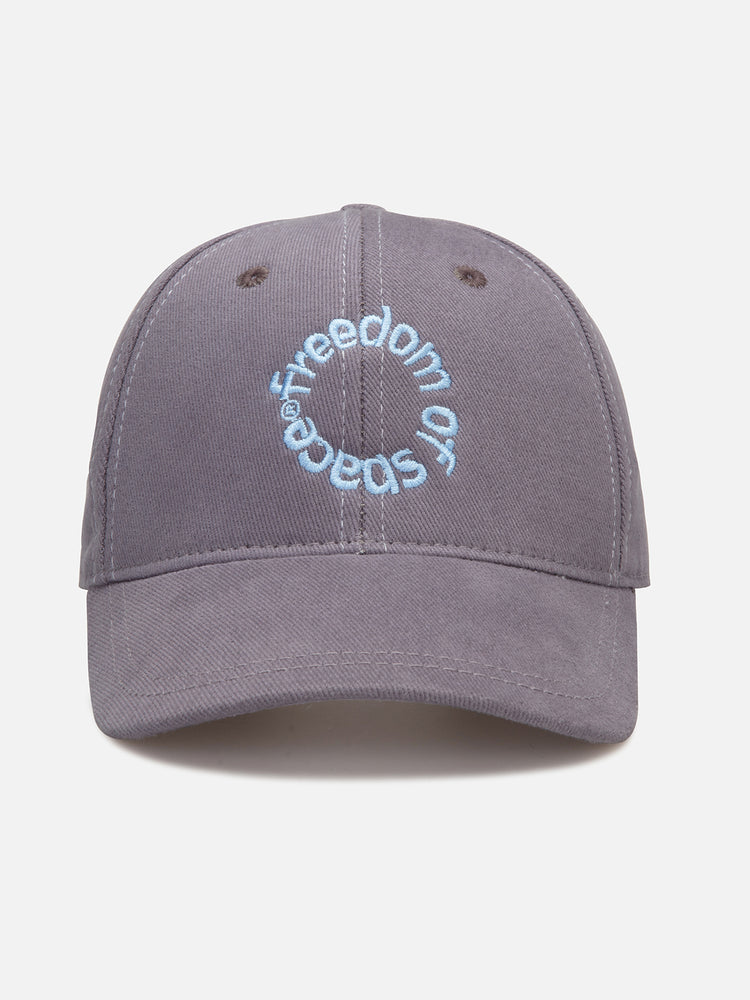 CIRCLE LOGO CAP GREY